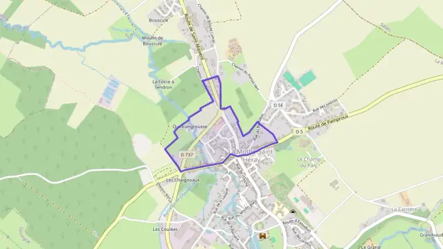 Maison 75 m² trois pièces à vendre à La Mothe-Saint-Héray