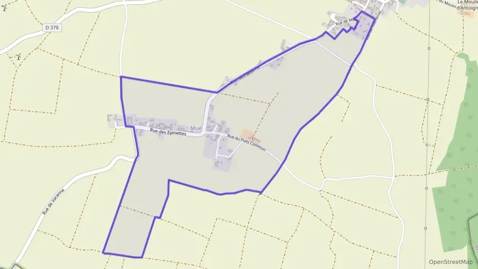 Maison 85 m² quatre pièces à vendre à Antoigné Maison 85 m² quatre pièces à vendre à Antoigné