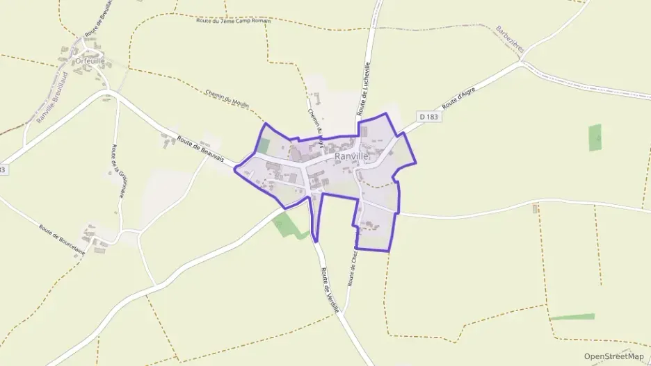 Maison 65 m² trois pièces à vendre à Ranville-Breuillaud Maison 65 m² trois pièces à vendre à Ranville-Breuillaud