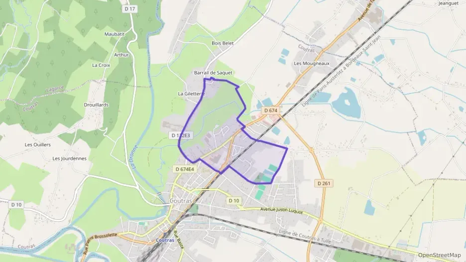 Maison 65 m² trois pièces à vendre à Coutras Maison 65 m² trois pièces à vendre à Coutras