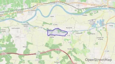 Maison 203 m² six pièces à vendre à Castets et Castillon