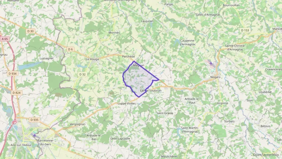 Maison 73 m² quatre pièces à vendre à Magnan
