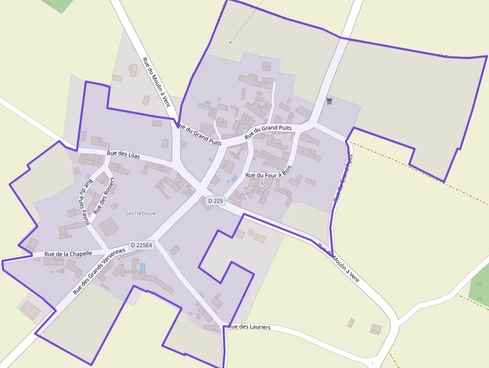 Maison 50 m² trois pièces à vendre à Chives