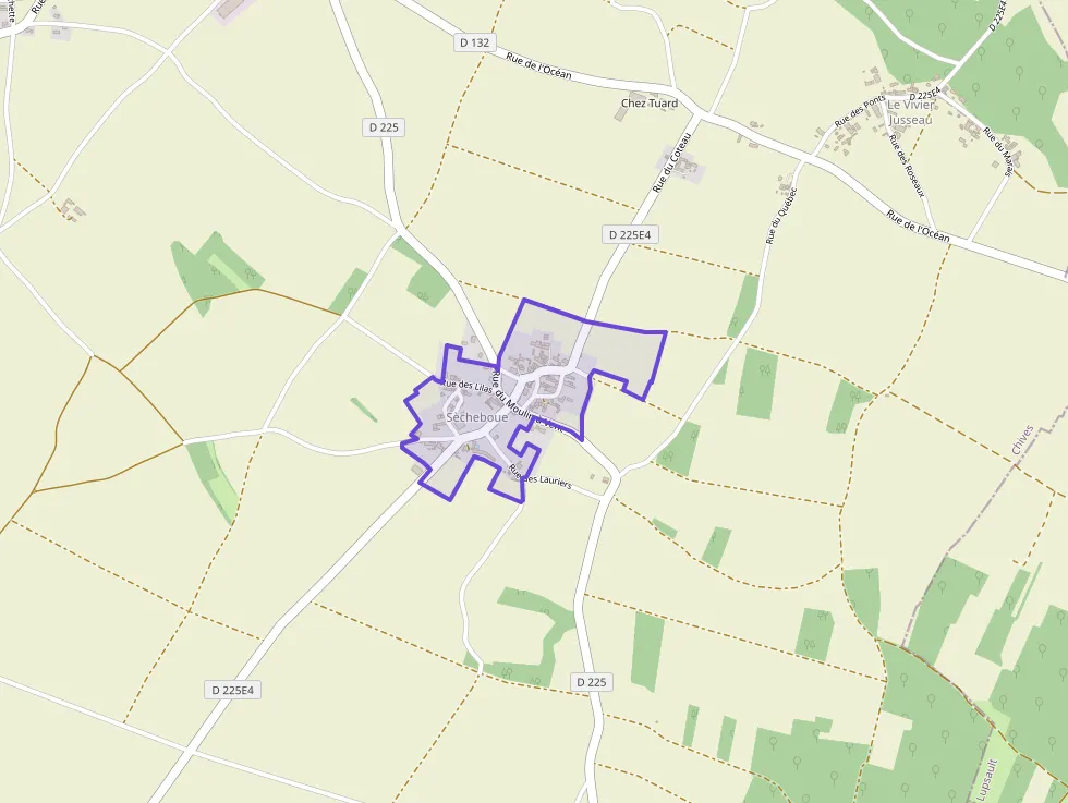 Maison 50 m² trois pièces à vendre à Chives