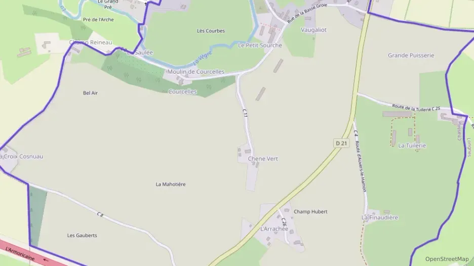 Maison 64 m² trois pièces à vendre à Chassillé