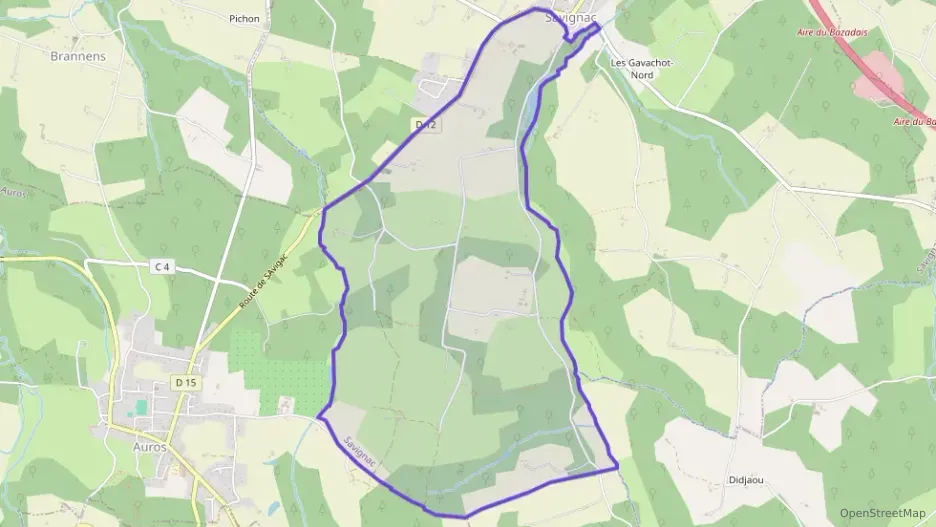 Maison 164 m² quatre pièces à vendre à Savignac Maison 164 m² quatre pièces à vendre à Savignac