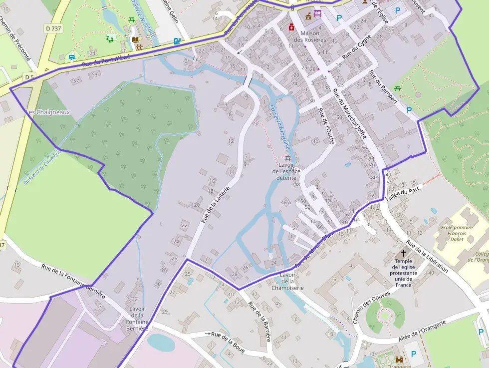 Maison 130 m² quatre pièces à vendre à La Mothe-Saint-Héray