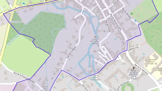 Maison 130 m² quatre pièces à vendre à La Mothe-Saint-Héray