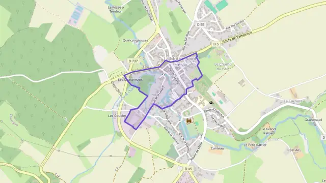 Maison 130 m² quatre pièces à vendre à La Mothe-Saint-Héray