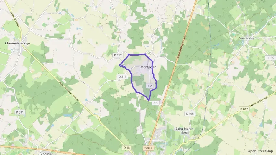 Maison 100 m² quatre pièces à vendre à Baugé-en-Anjou