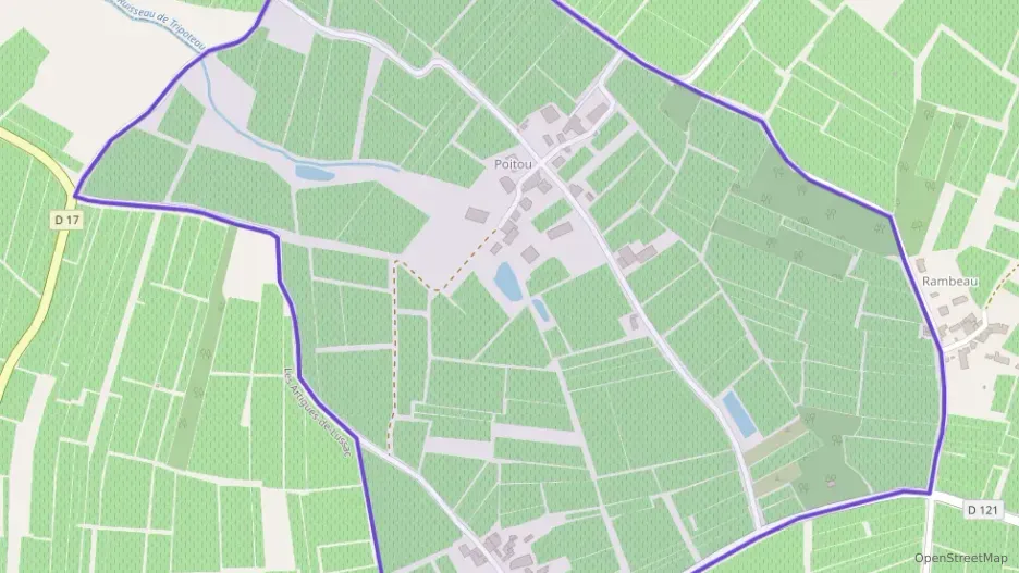 Maison 90 m² trois pièces à vendre à Lussac