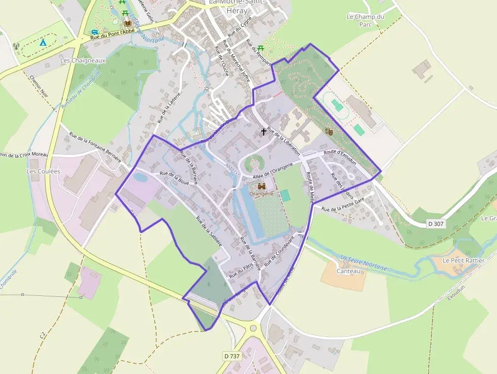 Maison 62 m² trois pièces à vendre à La Mothe-Saint-Héray