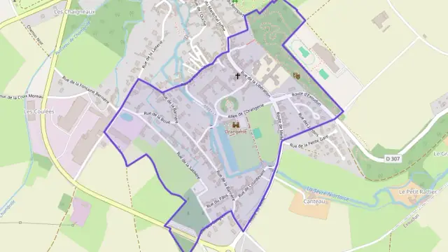 Maison 62 m² trois pièces à vendre à La Mothe-Saint-Héray