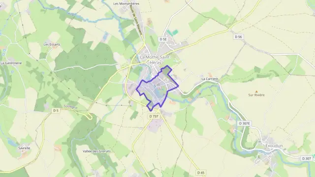 Maison 62 m² trois pièces à vendre à La Mothe-Saint-Héray