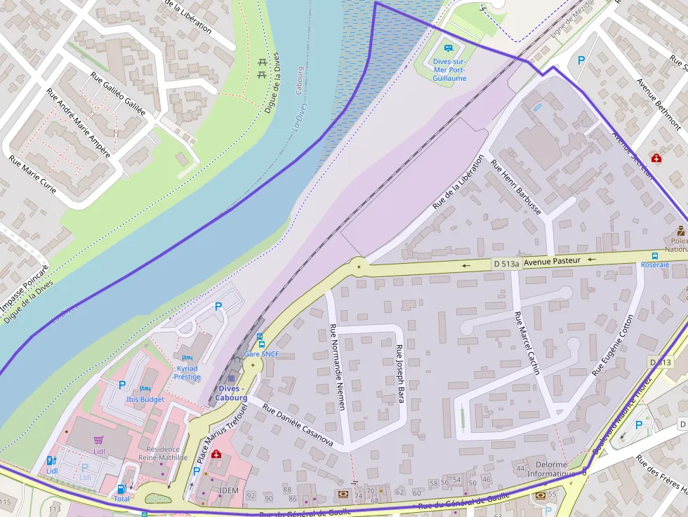 Maison 71 m² quatre pièces à vendre à Dives-sur-Mer