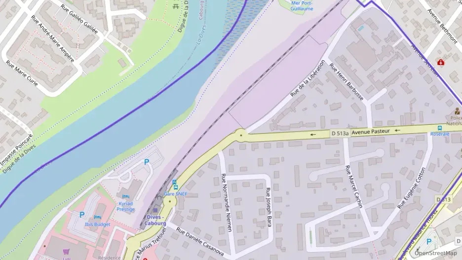 Maison 71 m² quatre pièces à vendre à Dives-sur-Mer