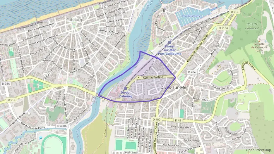 Maison 71 m² quatre pièces à vendre à Dives-sur-Mer