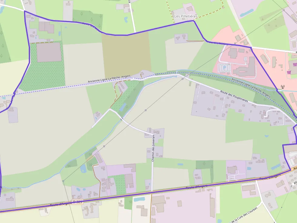 Maison 70 m² trois pièces à vendre à La Flèche