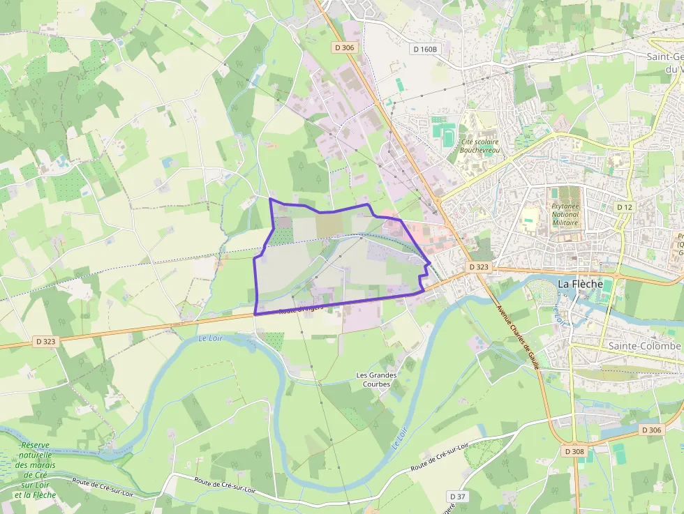 Maison 70 m² trois pièces à vendre à La Flèche