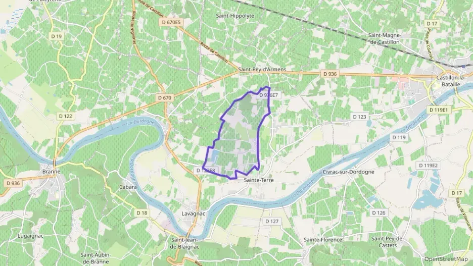 Maison 170 m² six pièces à vendre à Sainte-Terre