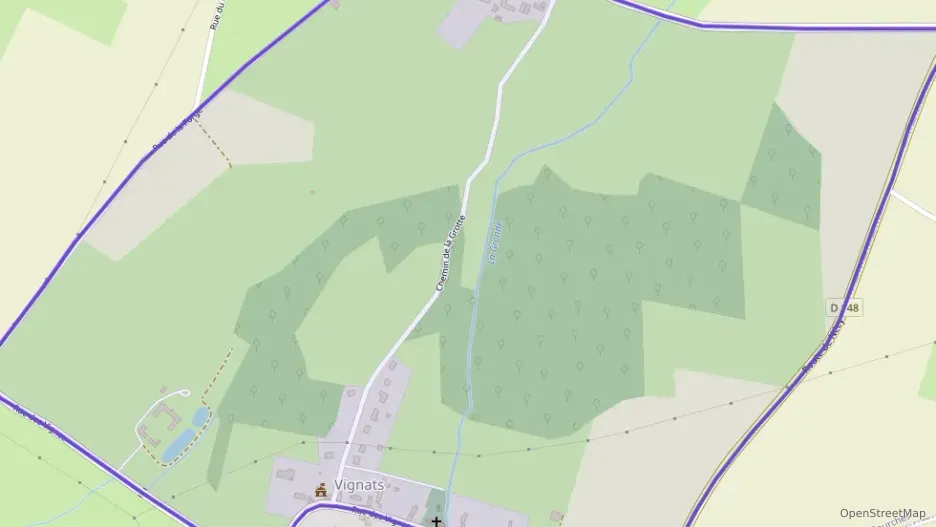 Maison 155 m² six pièces à vendre à Vignats Maison 155 m² six pièces à vendre à Vignats