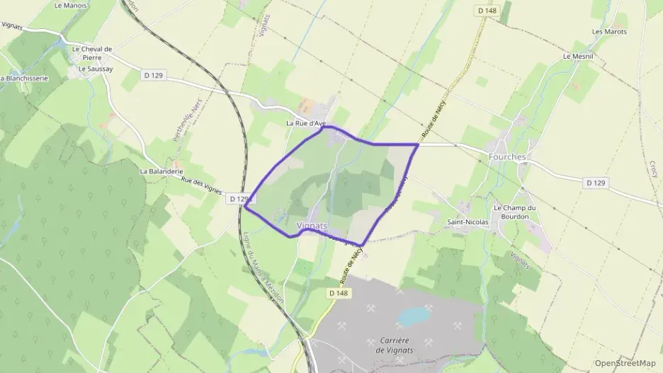 Maison 155 m² six pièces à vendre à Vignats Maison 155 m² six pièces à vendre à Vignats