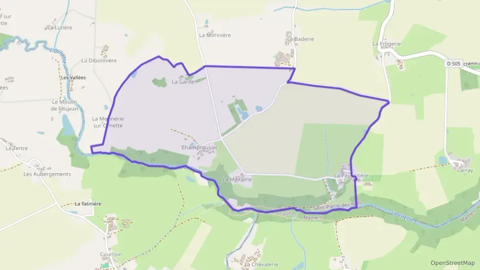 Maison 100 m² trois pièces à vendre à Saint-Pierre-des-Nids