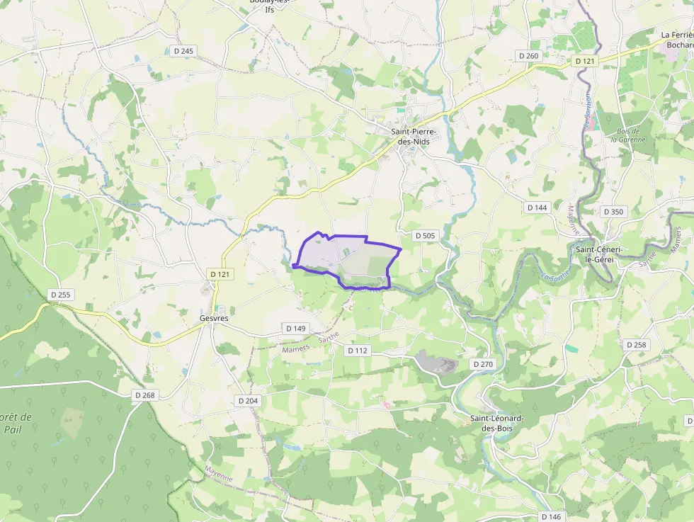 Maison 100 m² trois pièces à vendre à Saint-Pierre-des-Nids