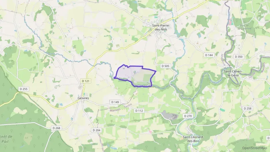 Maison 100 m² trois pièces à vendre à Saint-Pierre-des-Nids