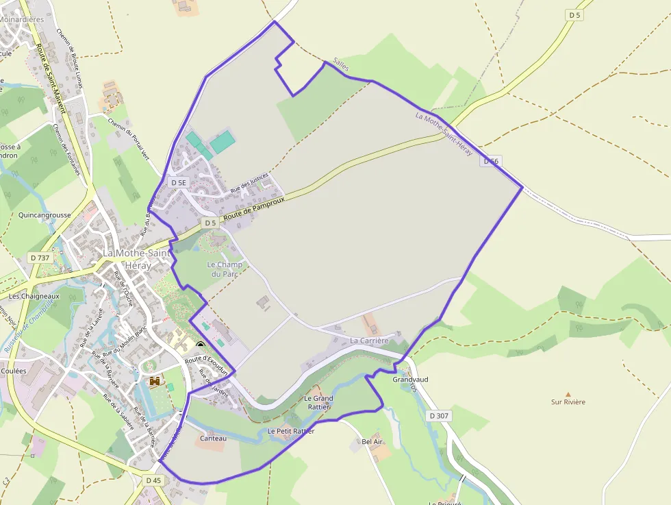 Maison 95 m² 6 pièces à vendre à La Mothe-Saint-Héray