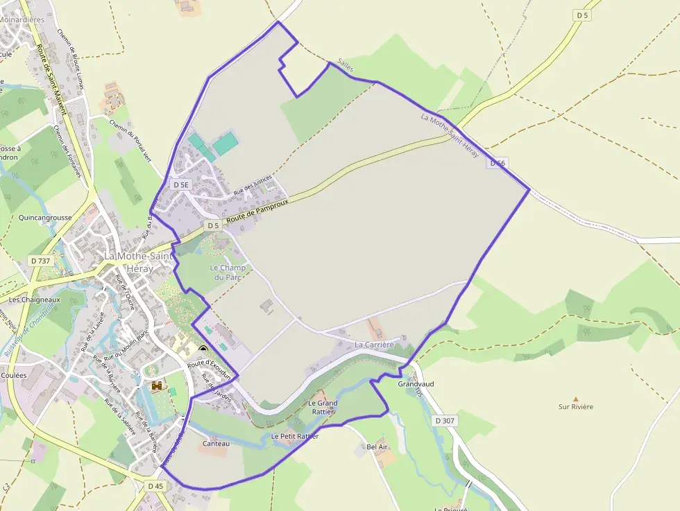 Maison 95 m² 6 pièces à vendre à La Mothe-Saint-Héray