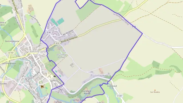 Maison 95 m² 6 pièces à vendre à La Mothe-Saint-Héray