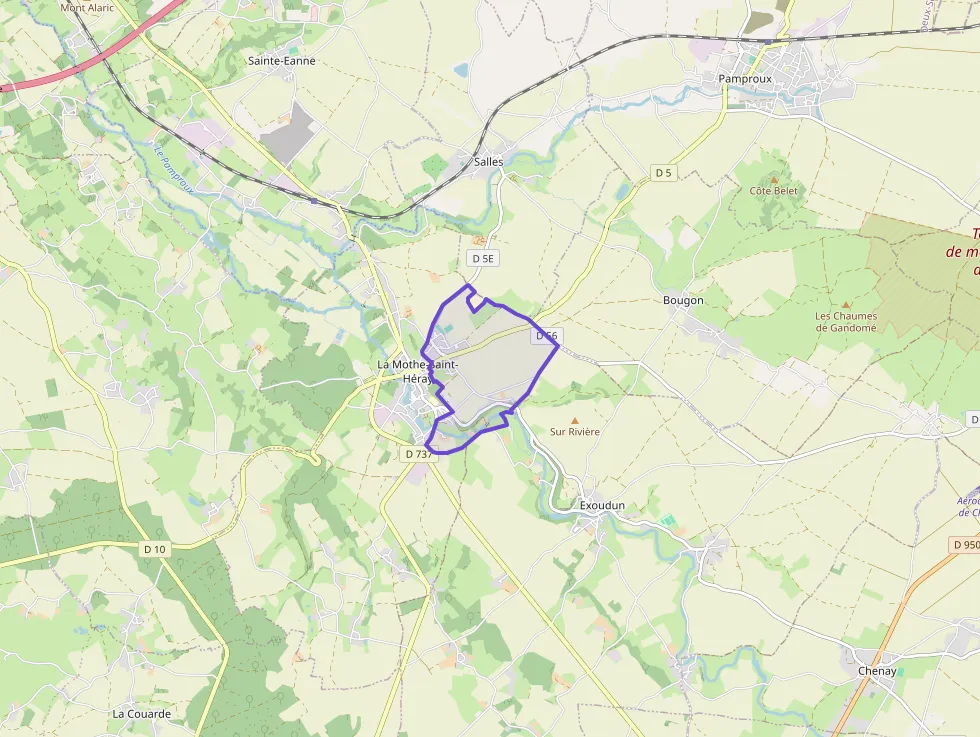 Maison 95 m² 6 pièces à vendre à La Mothe-Saint-Héray