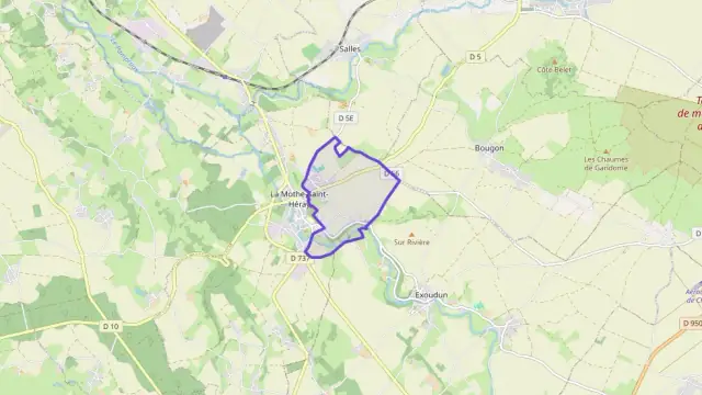 Maison 95 m² 6 pièces à vendre à La Mothe-Saint-Héray