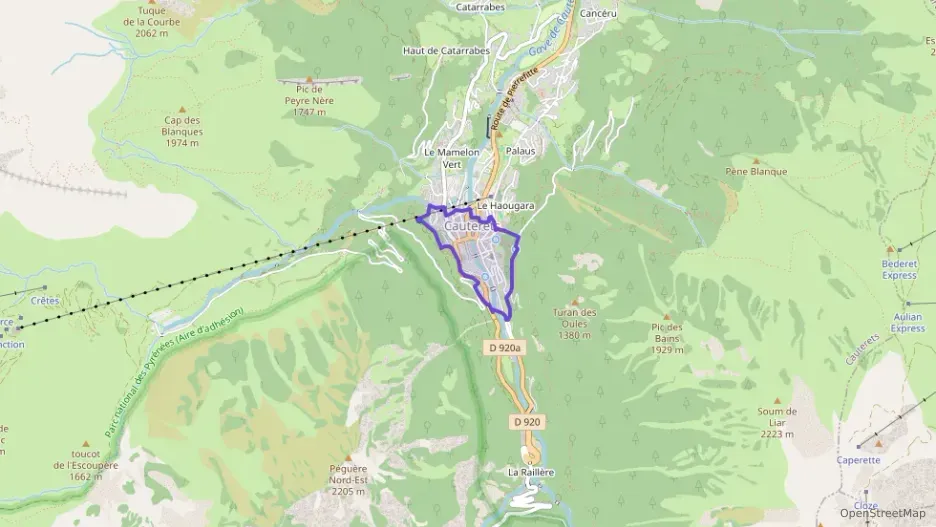 Maison 207 m² six pièces à vendre à Cauterets