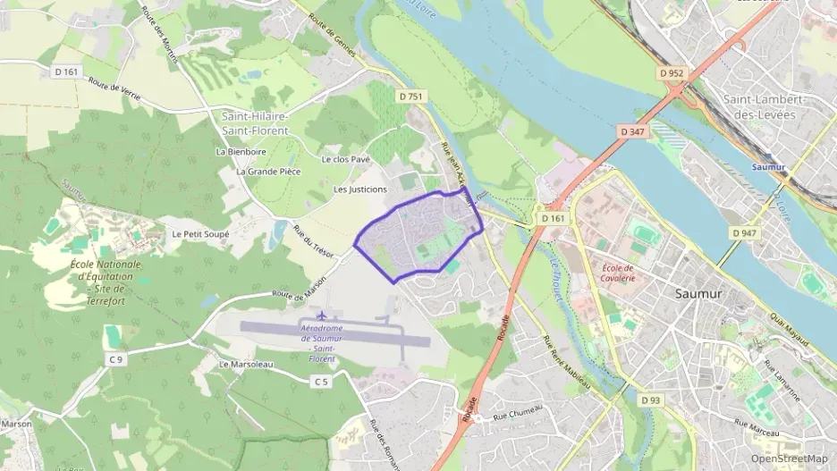 Maison 114 m² six pièces à vendre à Saumur