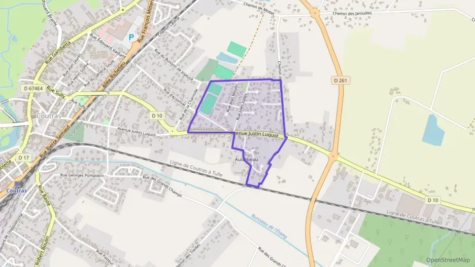 Maison 66 m² quatre pièces à vendre à Coutras Maison 66 m² quatre pièces à vendre à Coutras