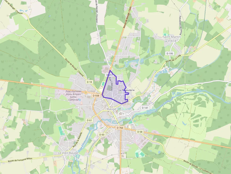 Maison 90 m² 5 pièces à vendre à Baugé-en-Anjou