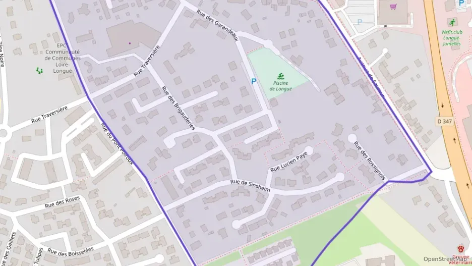 Maison 77 m² quatre pièces à vendre à Longué-Jumelles Maison 77 m² quatre pièces à vendre à Longué-Jumelles