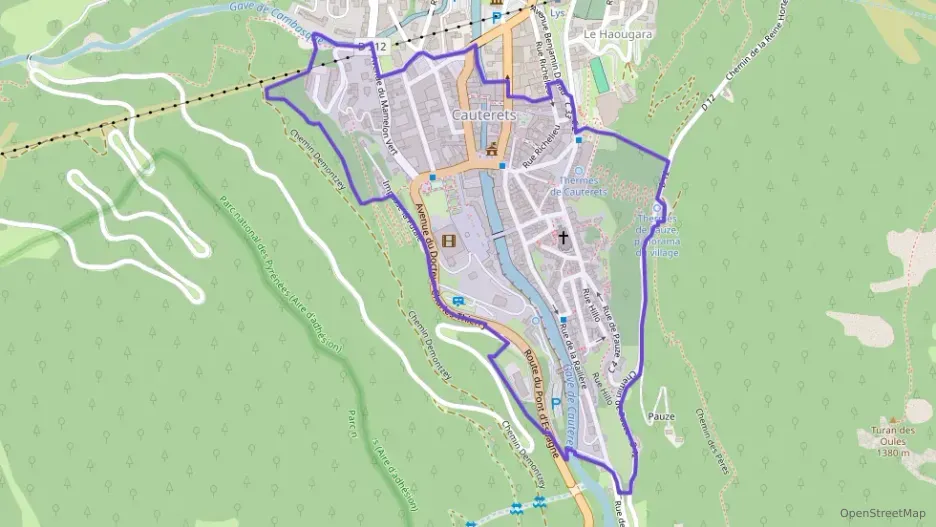 Maison 46 m² trois pièces à vendre à Cauterets