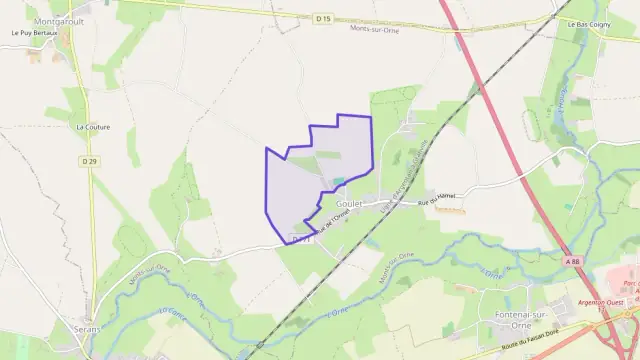 Maison 91 m² quatre pièces à vendre à Monts-sur-Orne