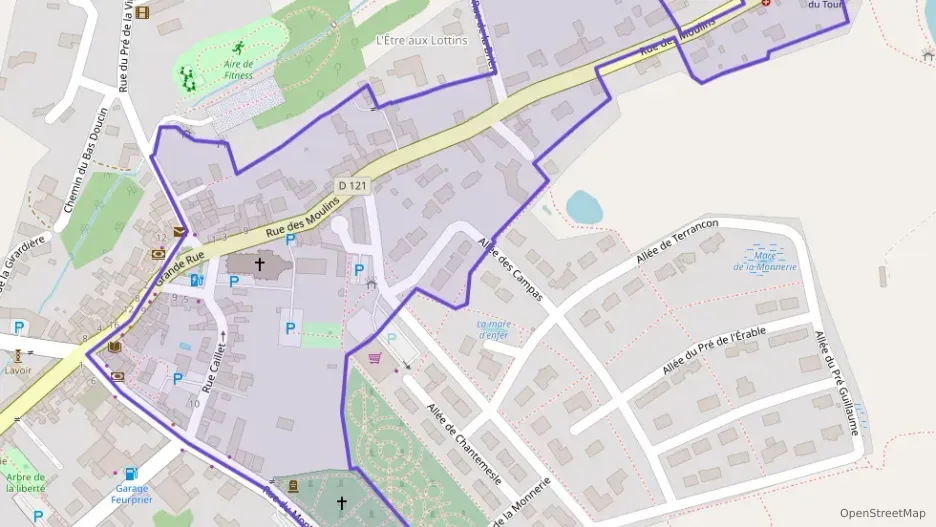 Maison 68 m² trois pièces à vendre à Saint-Pierre-des-Nids