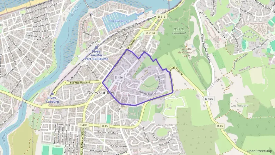 Maison 85 m² trois pièces à vendre à Dives-sur-Mer