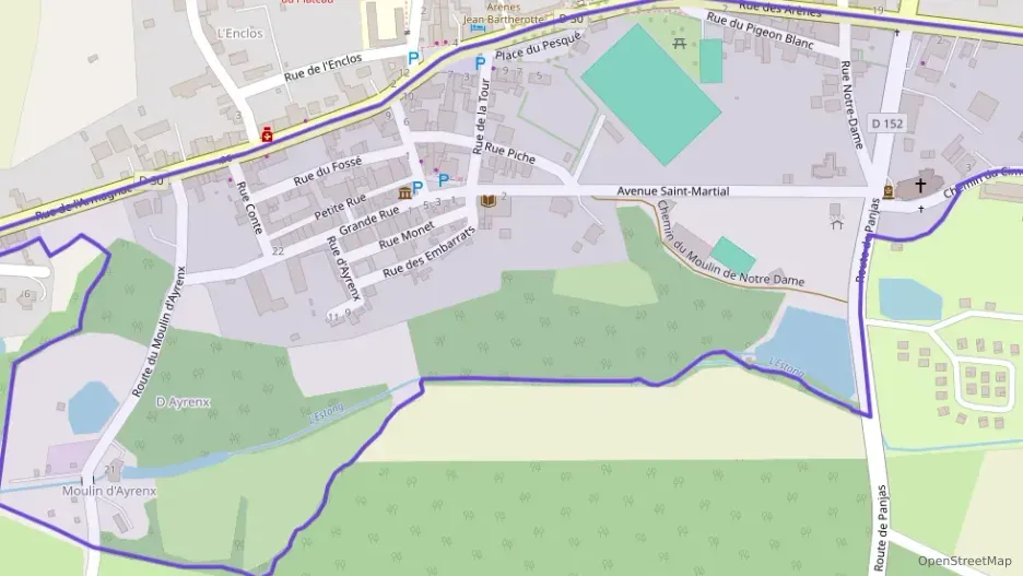 Maison 84 m² deux pieces à vendre à Estang