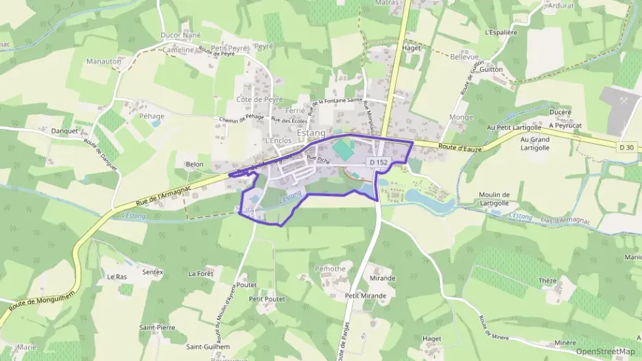 Maison 84 m² deux pieces à vendre à Estang