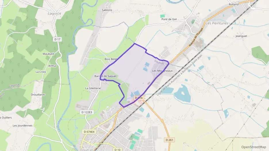 Maison 130 m² quatre pièces à vendre à Coutras