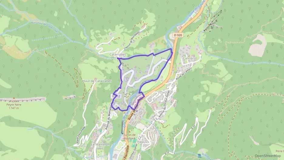 Maison 105 m² quatre pièces à vendre à Cauterets Maison 105 m² quatre pièces à vendre à Cauterets