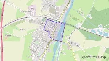Maison 90 m² trois pièces à vendre à Noyen-sur-Sarthe