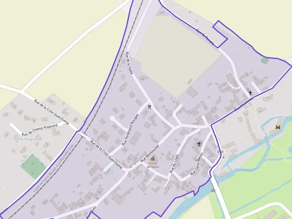 Maison 102 m² 5 pièces à vendre à Salles