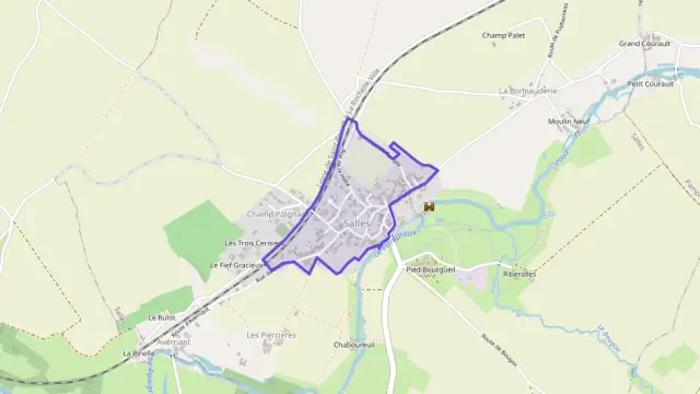 Maison 102 m² 5 pièces à vendre à Salles